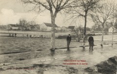Les inondations du 22 Janvier 1910, mai 2013