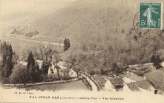 Sainte-Foy - Vallon de Val-Suzon, circa 1910