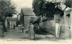 Marsannay-le-Bois - rue de l'Orme