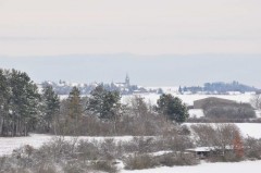 Chaignay sous la neige, déc. 2009